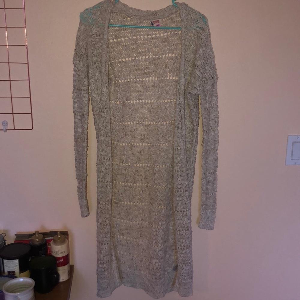 Long cardigan
